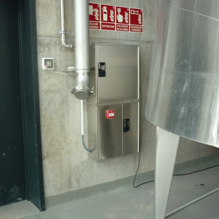 Equipos de protección contra incendios, BIEs